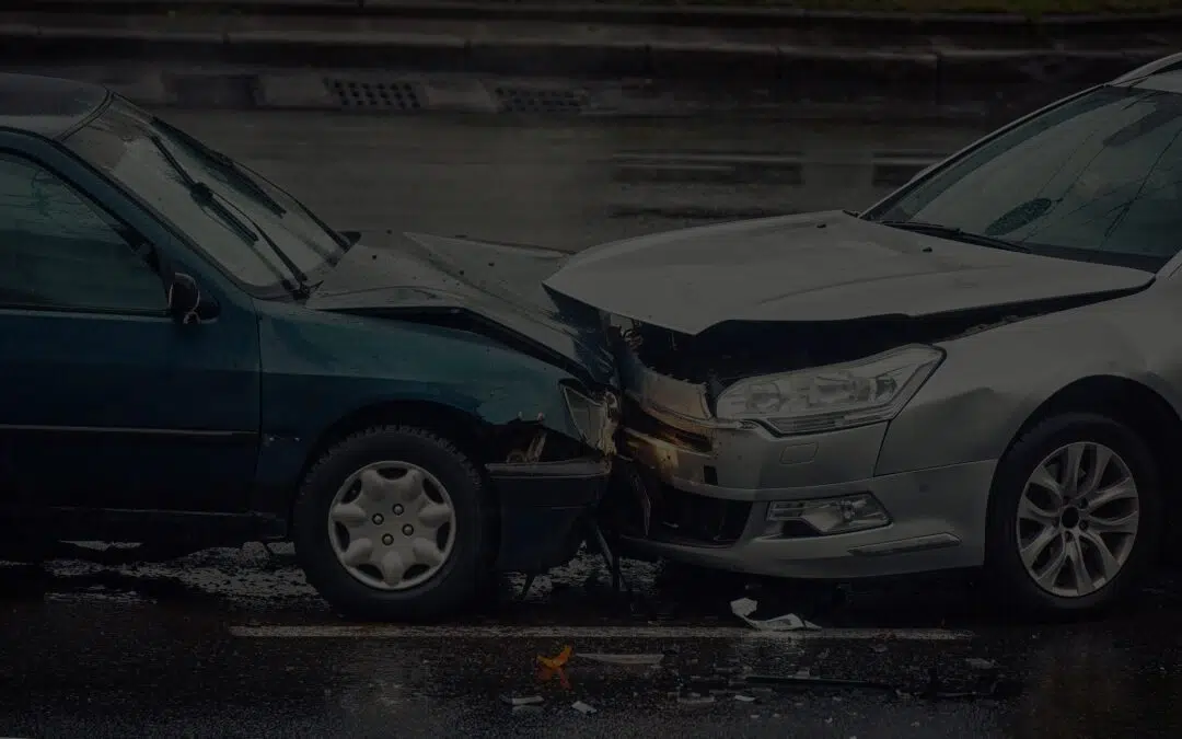 parked car accident in indiana